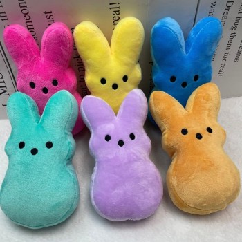 Easter Peeps Rabbit Bunny Plush Doll 15cm/20cm