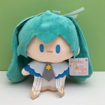 8.8inches Hatsune Miku anime plush doll 22CM