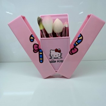 Hello Kitty anime makeup Brush(8pcs a set)