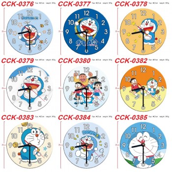 Doraemon anime round wall clocks