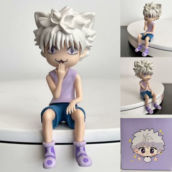 Hunter x Hunter Killua Zoldyck sitting anime figure