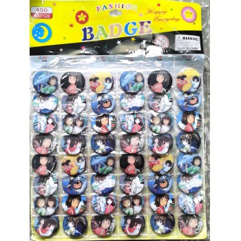 Spirited Away anime brooches pins 48pcs/24pcs