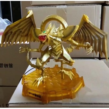 Yu Gi Oh The Winged Dragon of Ra Dragon anime figure(can lightable)