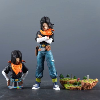 Dragon Ball Android 17 Lapis anime figure