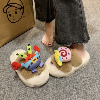 Spongebob anime slippers shoes a pair