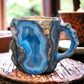 Colorful Mineral Crystal Coffee Mugs Cups