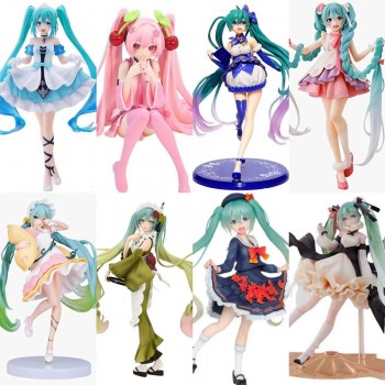 Hatsune Miku anime figure with box