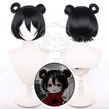 The Seventh Day Touqi Tales Li Yu Ting game cosplay wig