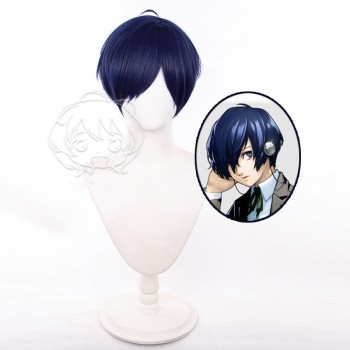 Persona 3 Reload Yuuki Makoto game cosplay wig