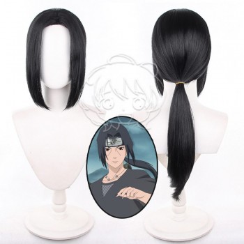 Naruto Uchiha Itachi anime cosplay wig