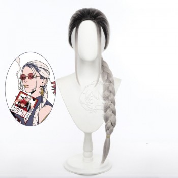 Gokurakugai anime cosplay wig