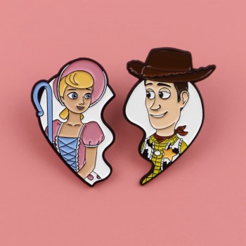 Toy Story Woody anime alloy brooch pins