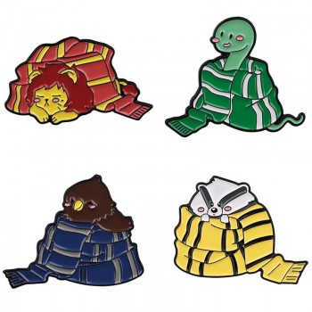 Harry Potter alloy brooch pins