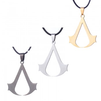 Assassin's Creed game alloy necklaces