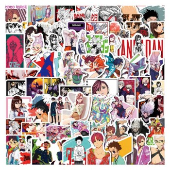 Dandadan anime waterproof stickers set(50pcs a set)