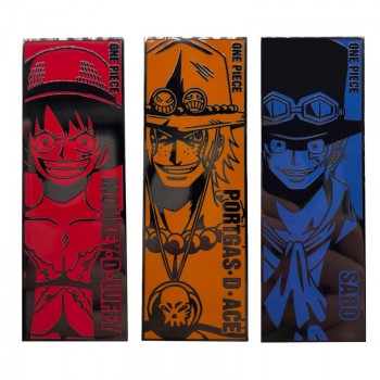 One Piece anime alloy brooch pins