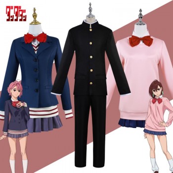 Dandadan Ken Takakura Momo Ayase Cosplay JK Sailor Skirts Uniform Suit Ken Dress Costume