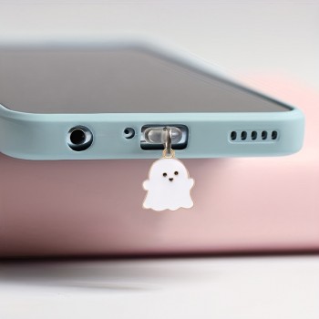 Ghost iPhone samsung Type-C interface dust plug