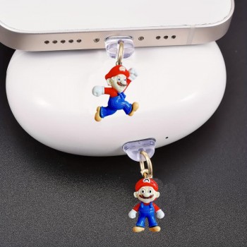 Super Mario anime iPhone samsung Type-C interface dust plug