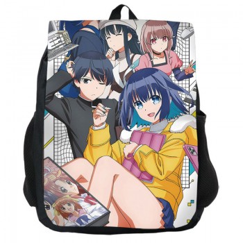 16bit anime drawstring backpack bags