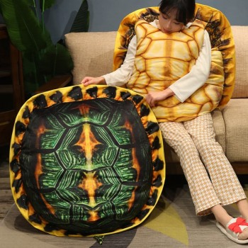 Simulated Turtle Plush Throw Pillow 100cm