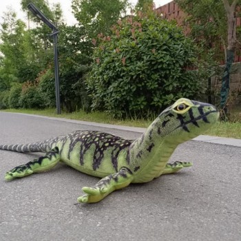 75cm Simulated Reptile Lizard Plush Doll Toys