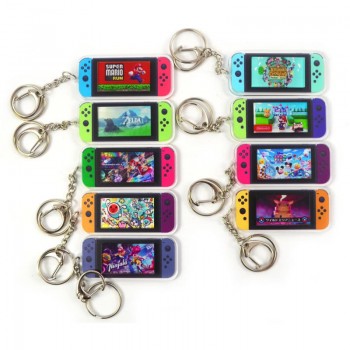 Switch Video Game Handle acrylic key chains