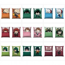 My Hero Academia anime plush stuffed pillow cushion