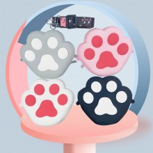 Cute Cat Paw Silicone Coin Purse Bag Wallet