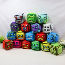 Geometry dash plush doll 12cm