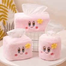 Star Kirby Girl Plush Tissue Box