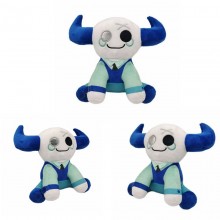 Phighting broken plush doll