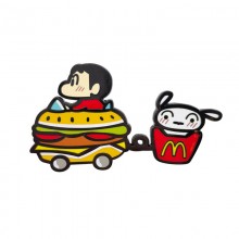 Crayon Shin-chan anime alloy brooch pins