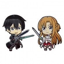 Sword Art Online anime alloy brooch pins