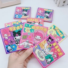 Sanrio Melody kitty Cinnamoroll Kuromi money packet red pockets(6pcs a set)