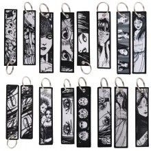 NANA Woven Label Anime Lanyard Key chain Tag