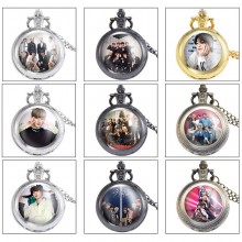 Stray kids star small necklace pocket watch