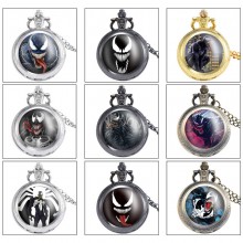 Venom small necklace pocket watch