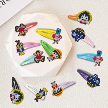 One Piece anime BB hairpin hair clip