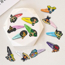 The Powerpuff Girls anime BB hairpin hair clip