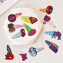 Spider-Man anime BB hairpin hair clip