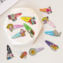 Unicorn anime BB hairpin hair clip