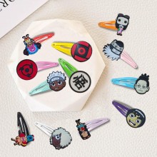 Naruto anime BB hairpin hair clip