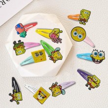 Spongebob anime BB hairpin hair clip