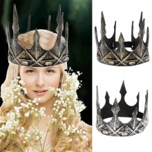 Halloween Retro King crown hairband headband hoop