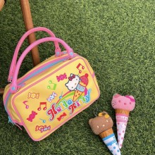 Sanrio Hello Kitty Yellow Candy Handbag Crossbody Shoulder Bag