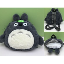 Totoro anime plush backpack bag 30cm