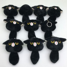 5.6inches Cute black cat plush dolls set(10pcs a set)14CM