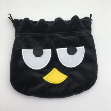 XO BADBADTZ-MARU anime drawstring bag 16cm