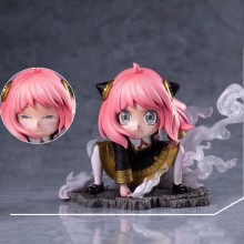 SPY x FAMILY Anya Forger cos Luffy anime figure